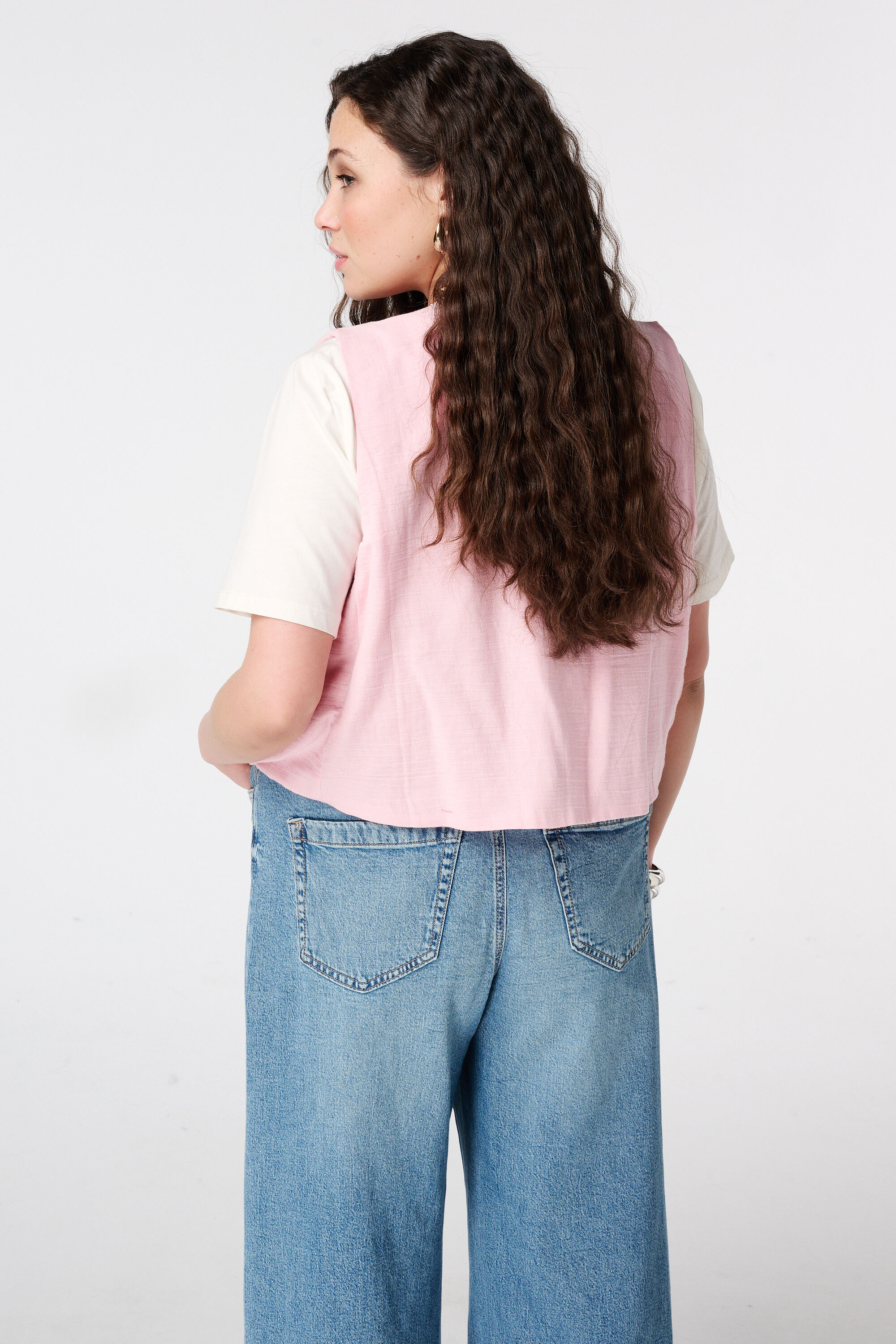 Gilet met embroidery image number 3