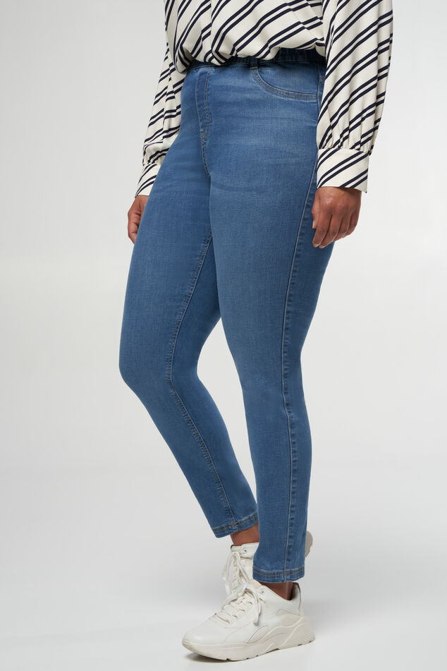 Skinny leg tregging image number 5