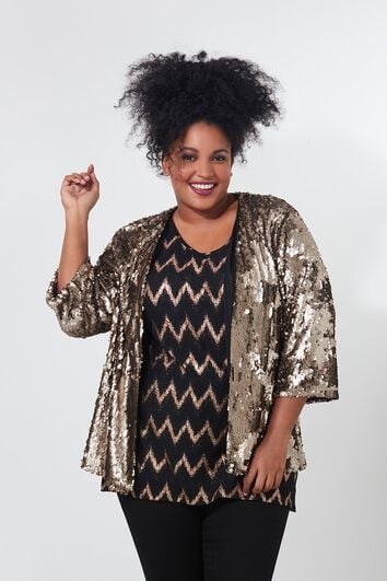 Jasje met pailletten