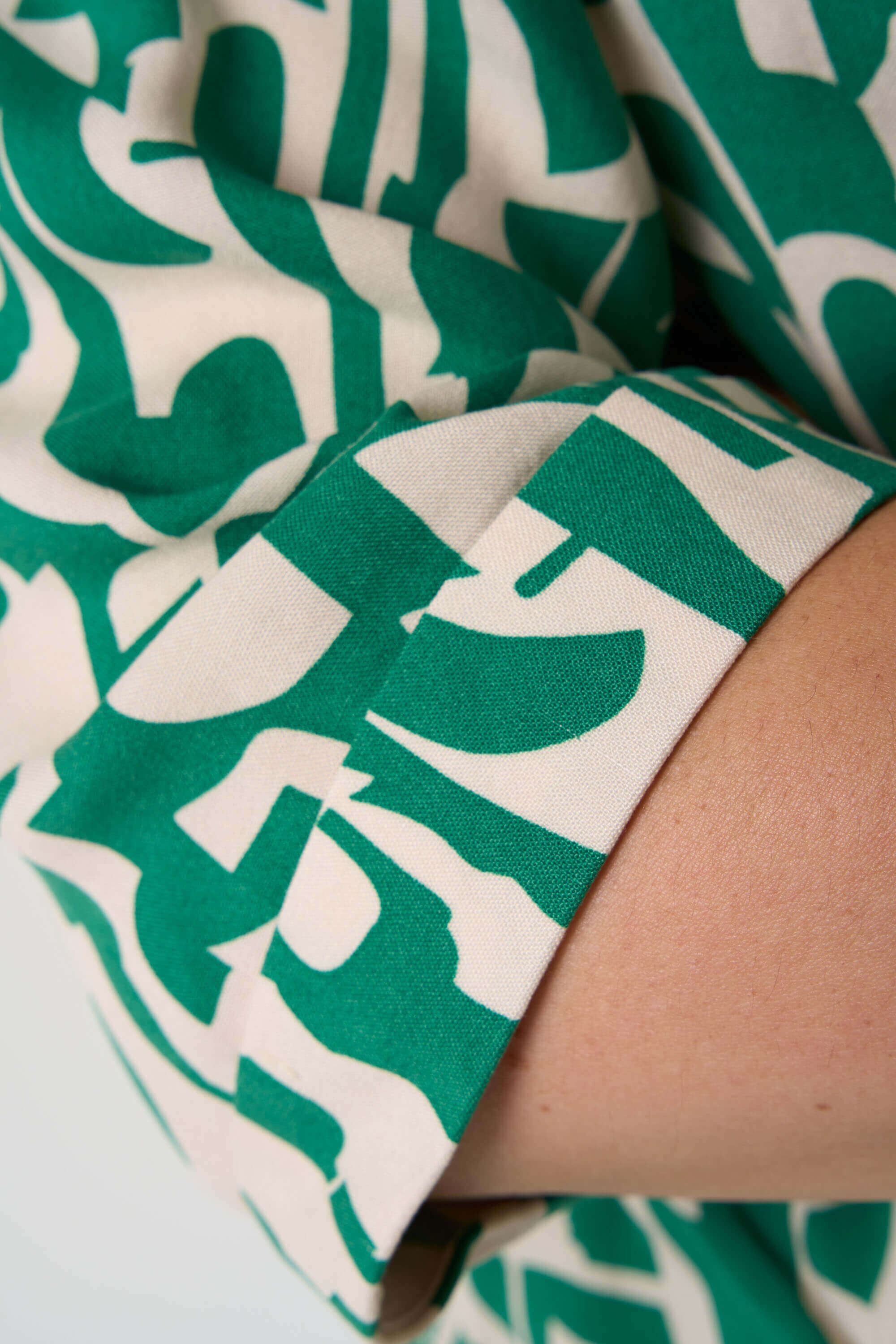 Blouse met grafische print image number 5