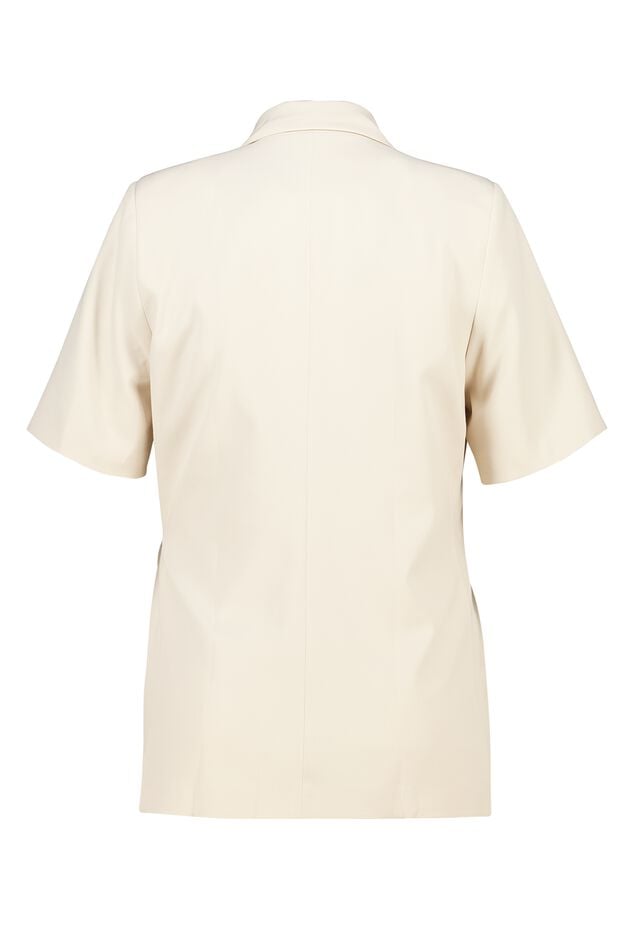 Overslag blazer korte mouwen image number 2