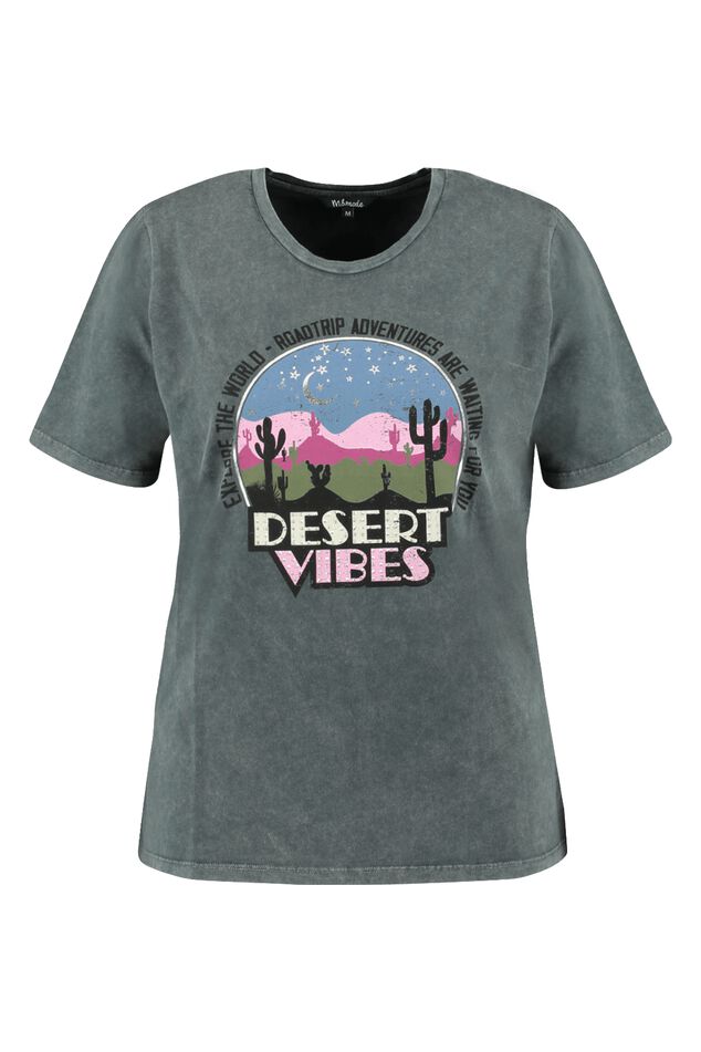 T-shirt met opdruk image number 1