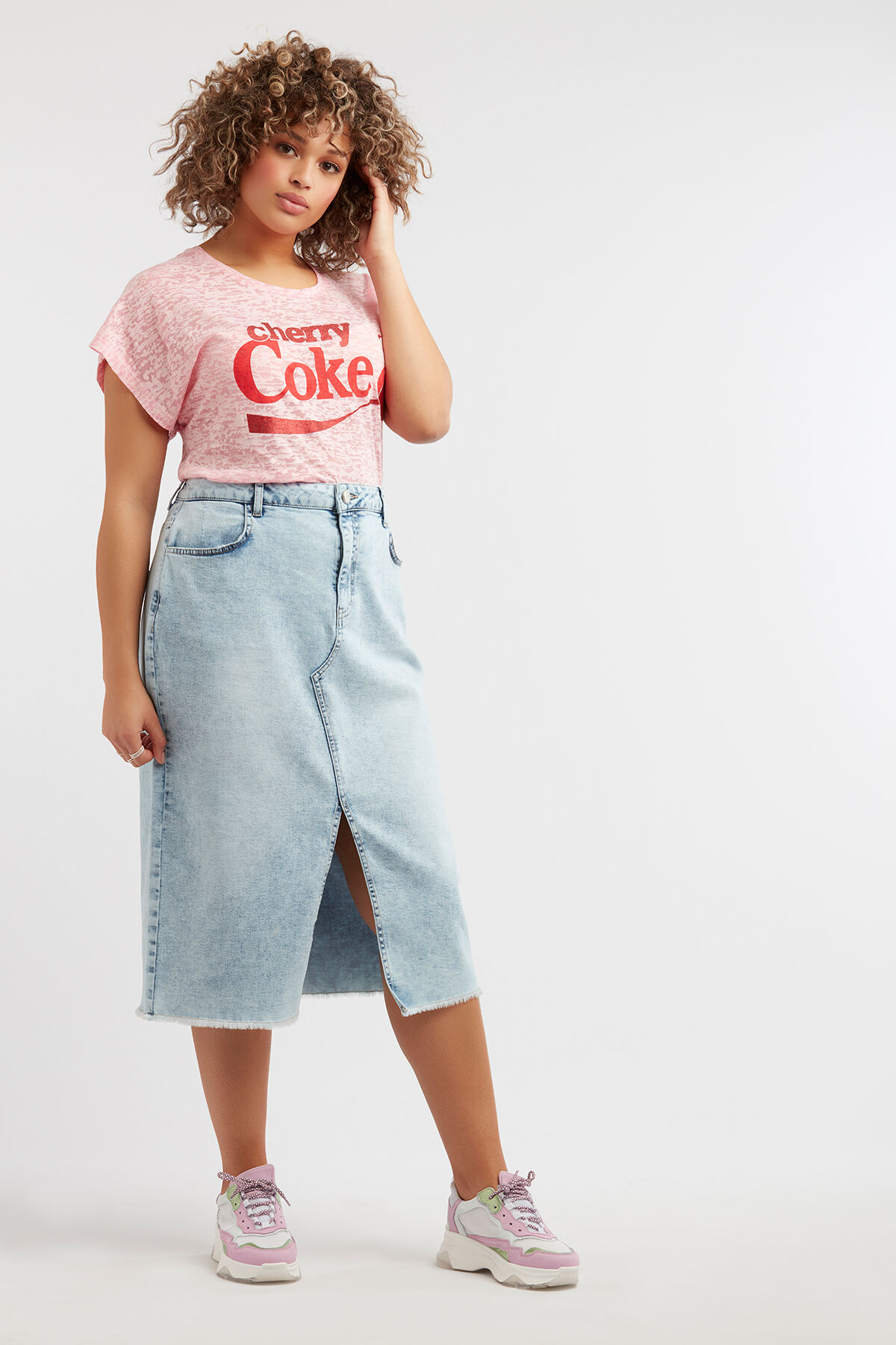 Jeans rok dames best sale