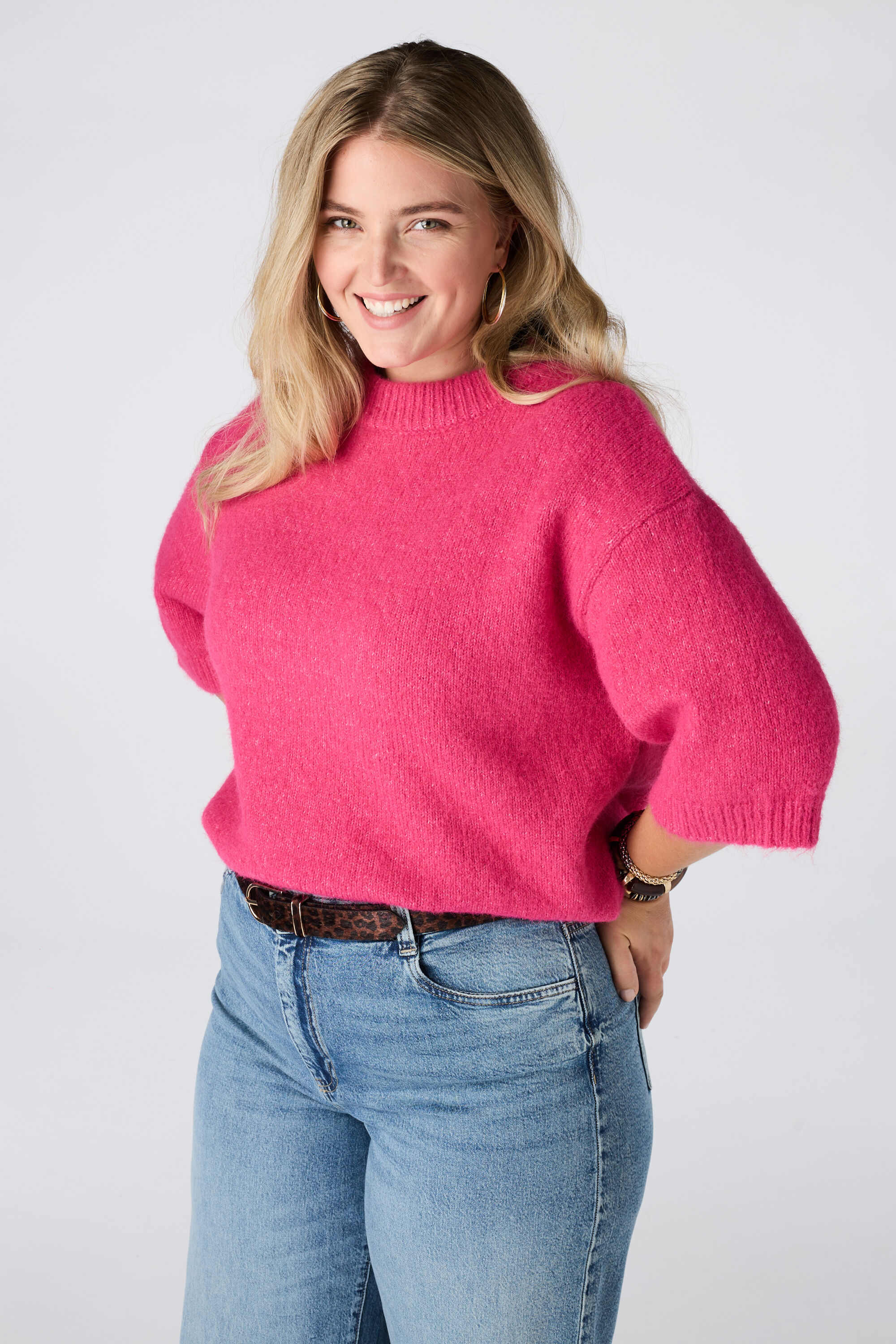 Pull &agrave; manches courtes