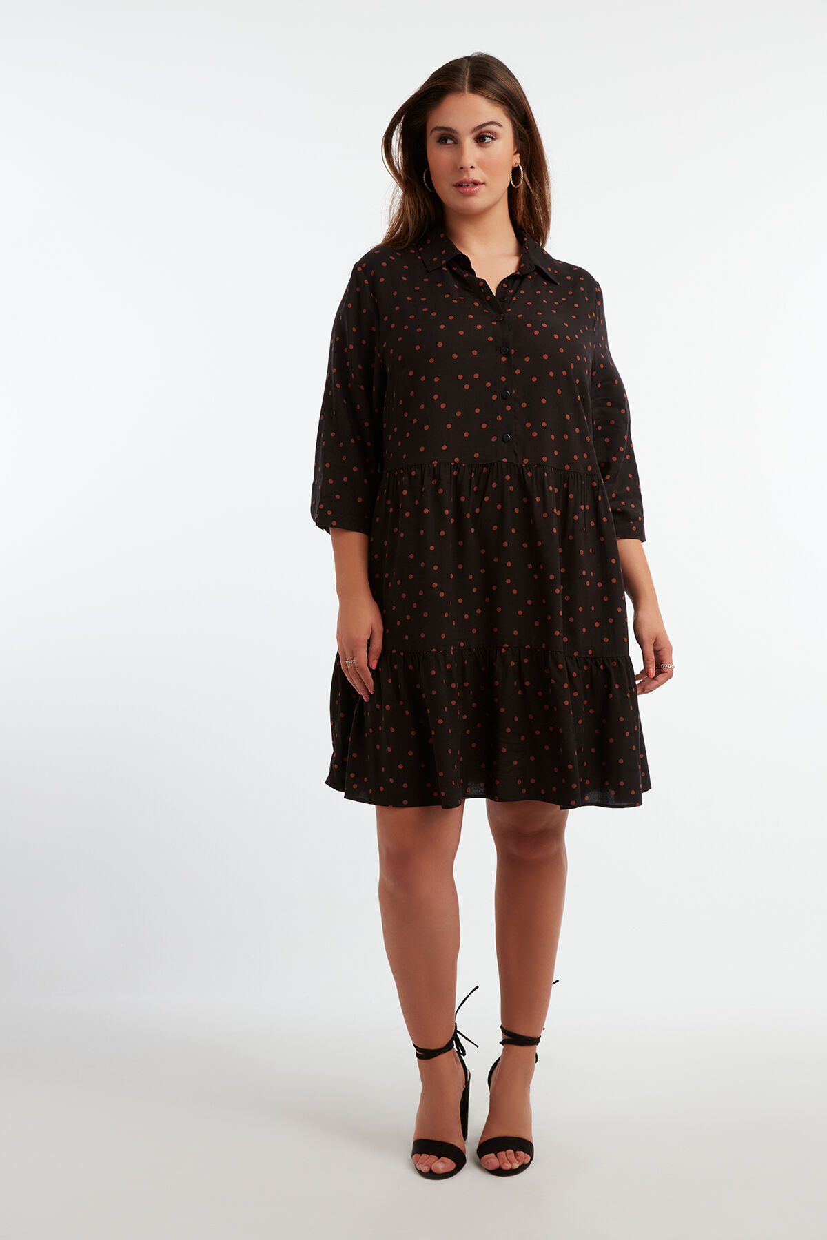 Tunique &agrave; pois image number 3