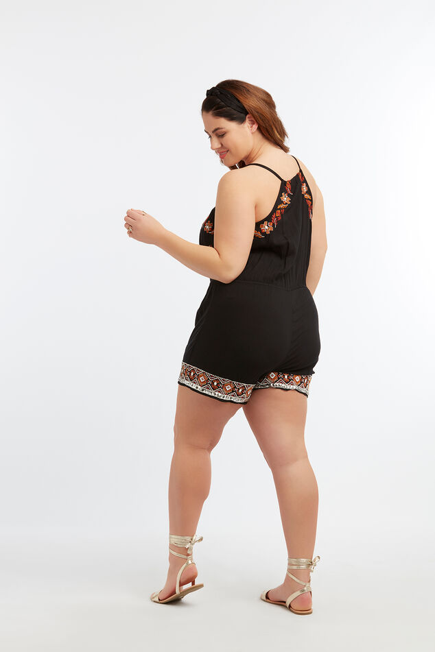 Playsuit met borduursel image number 5