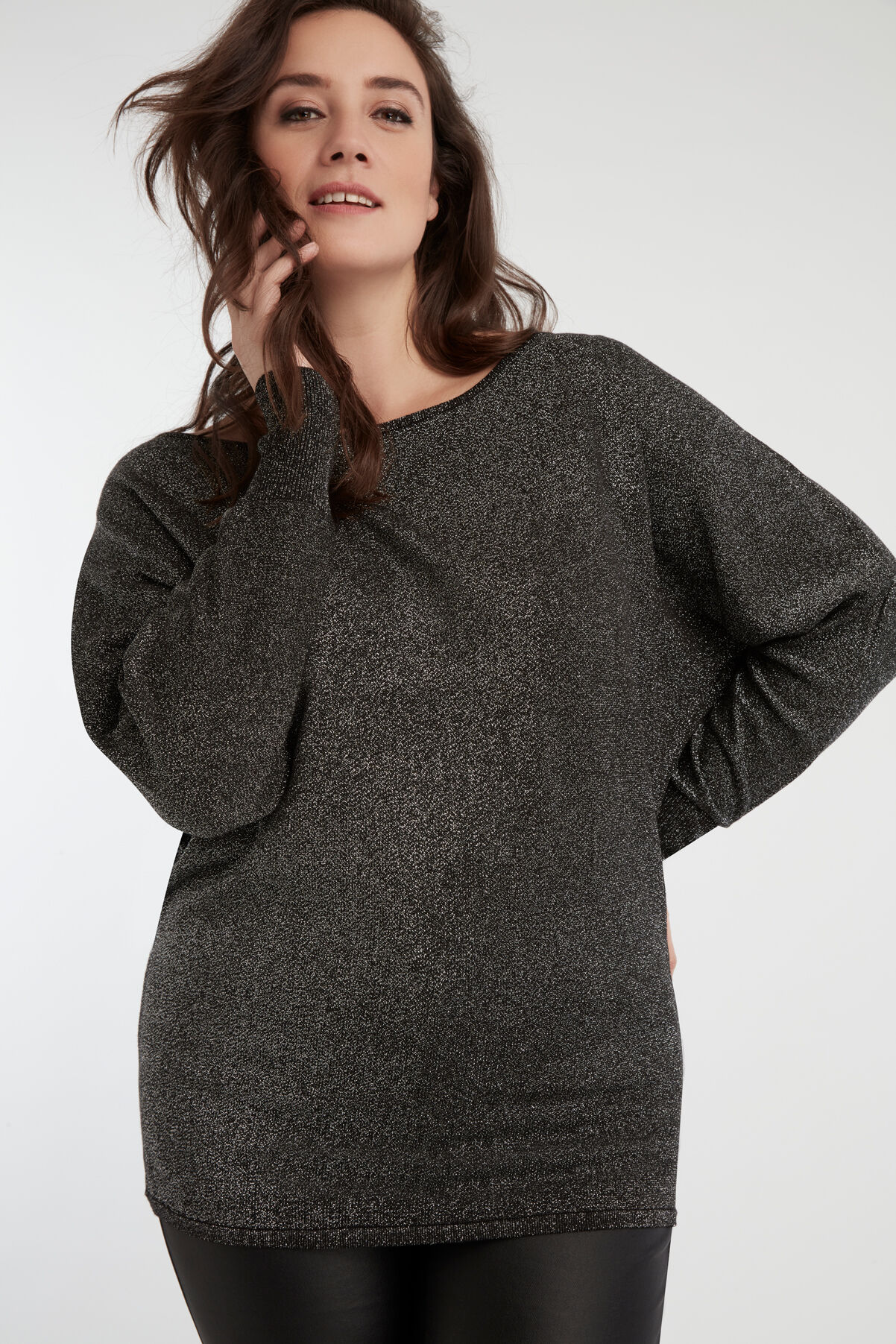 Lurex trui  image number 3