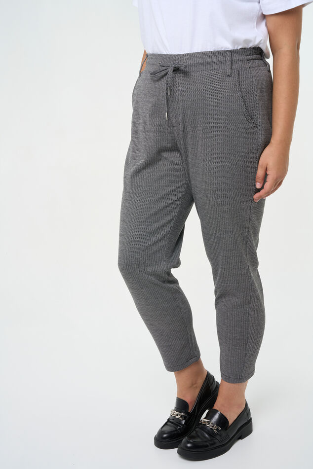 Joggingbroek met structuur image number 6