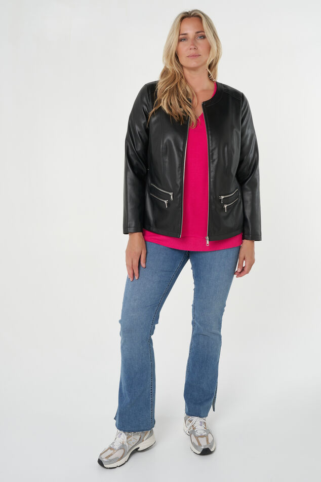Veste en similicuir image number 0