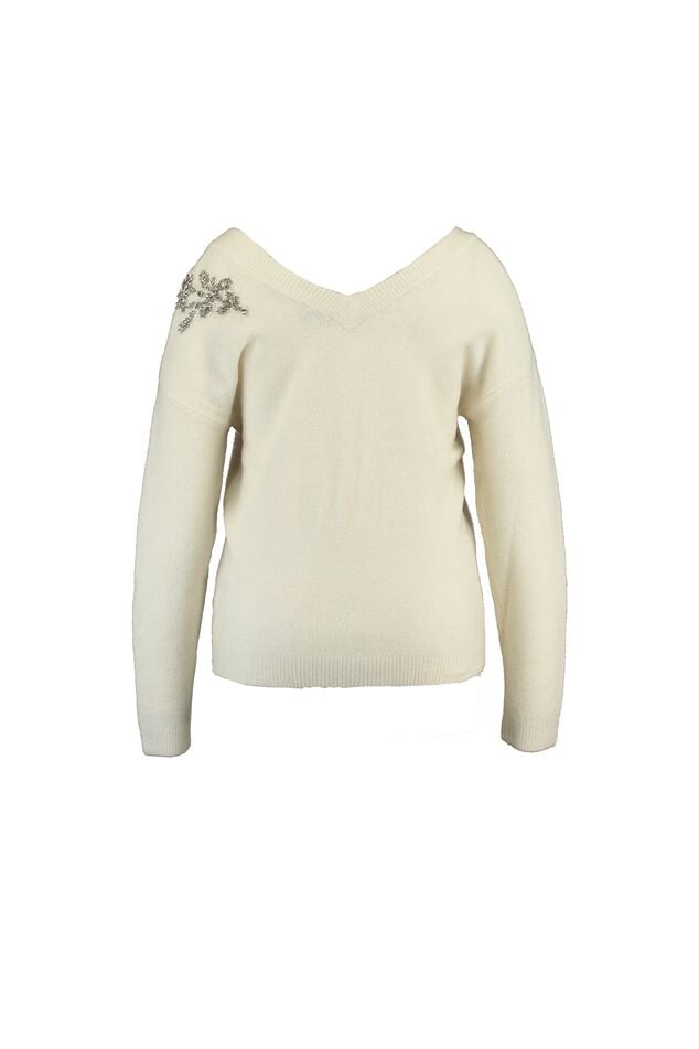 Trui met strass image number 2