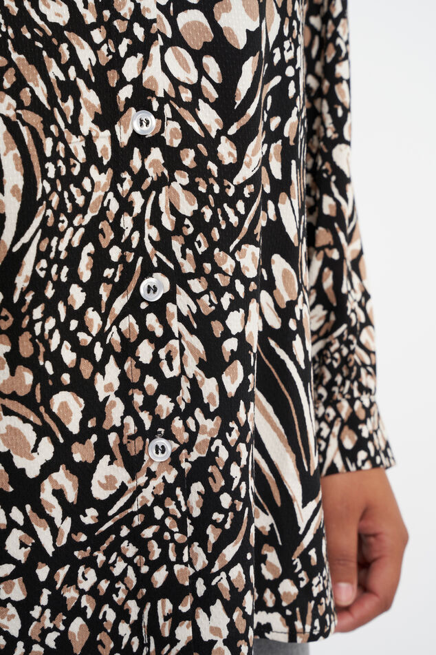 Blouse met print image number 6