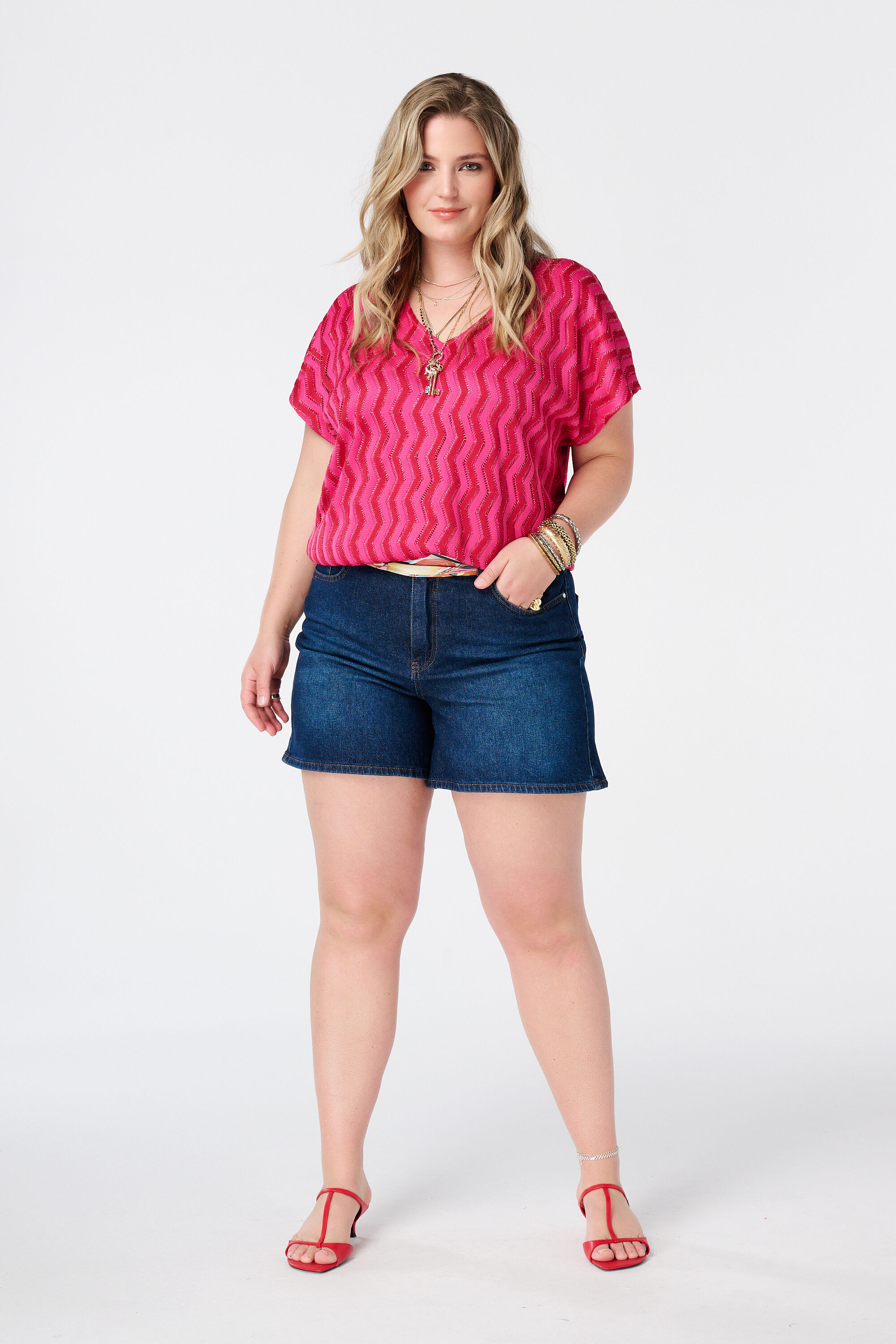 Denim short