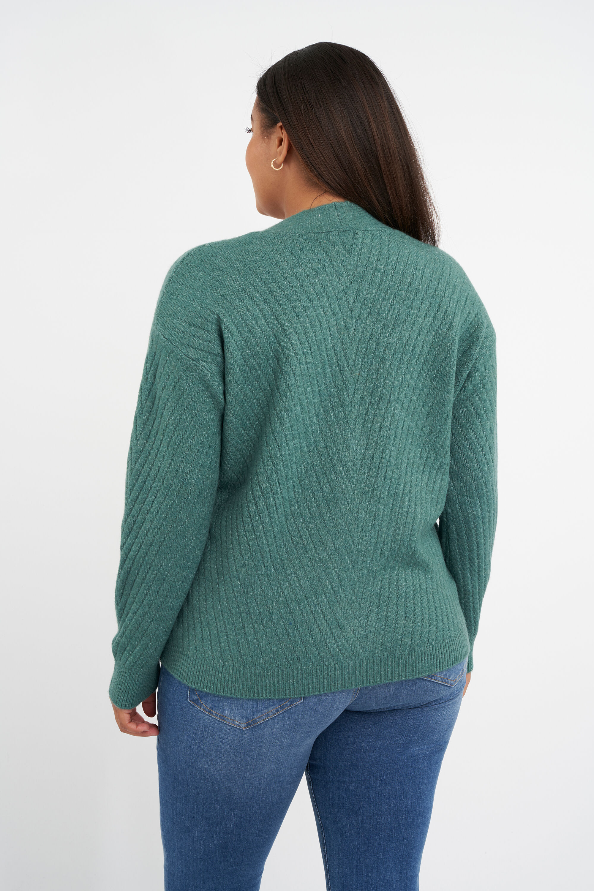 Gebreid vestje image number 4