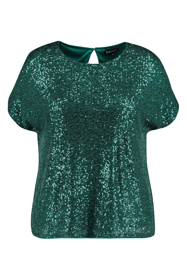 Top met pailletten  image number 1