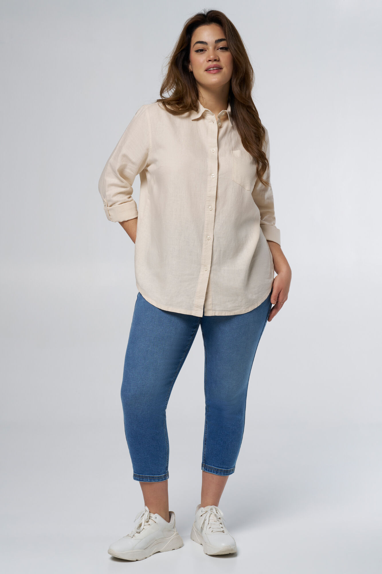 Chemisier en lin image number 5