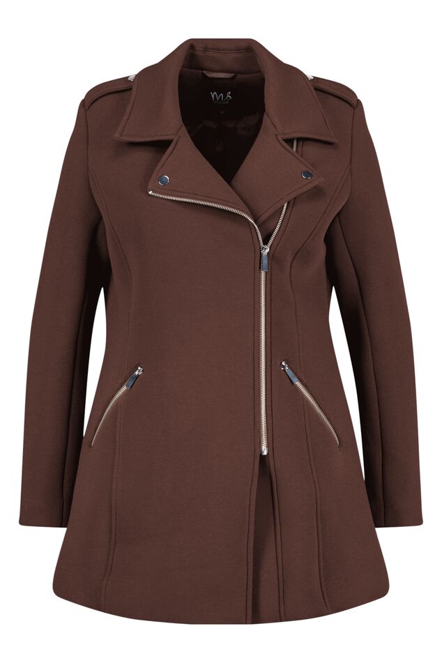 Gevoerde bikerjas image number 2