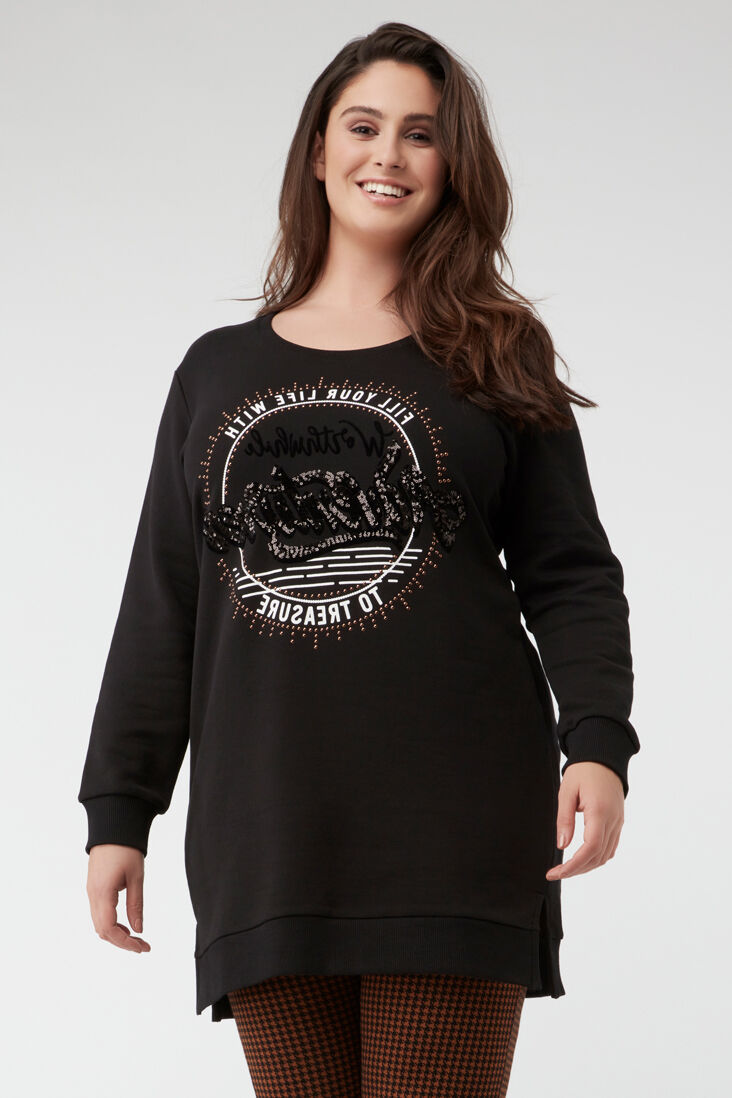 Lange sweater image number 5