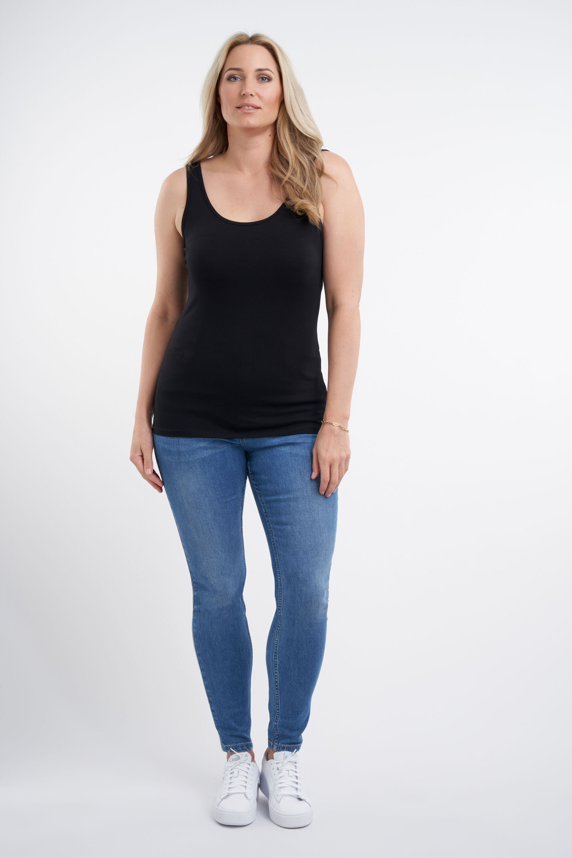 2-pack katoenen top image number 4