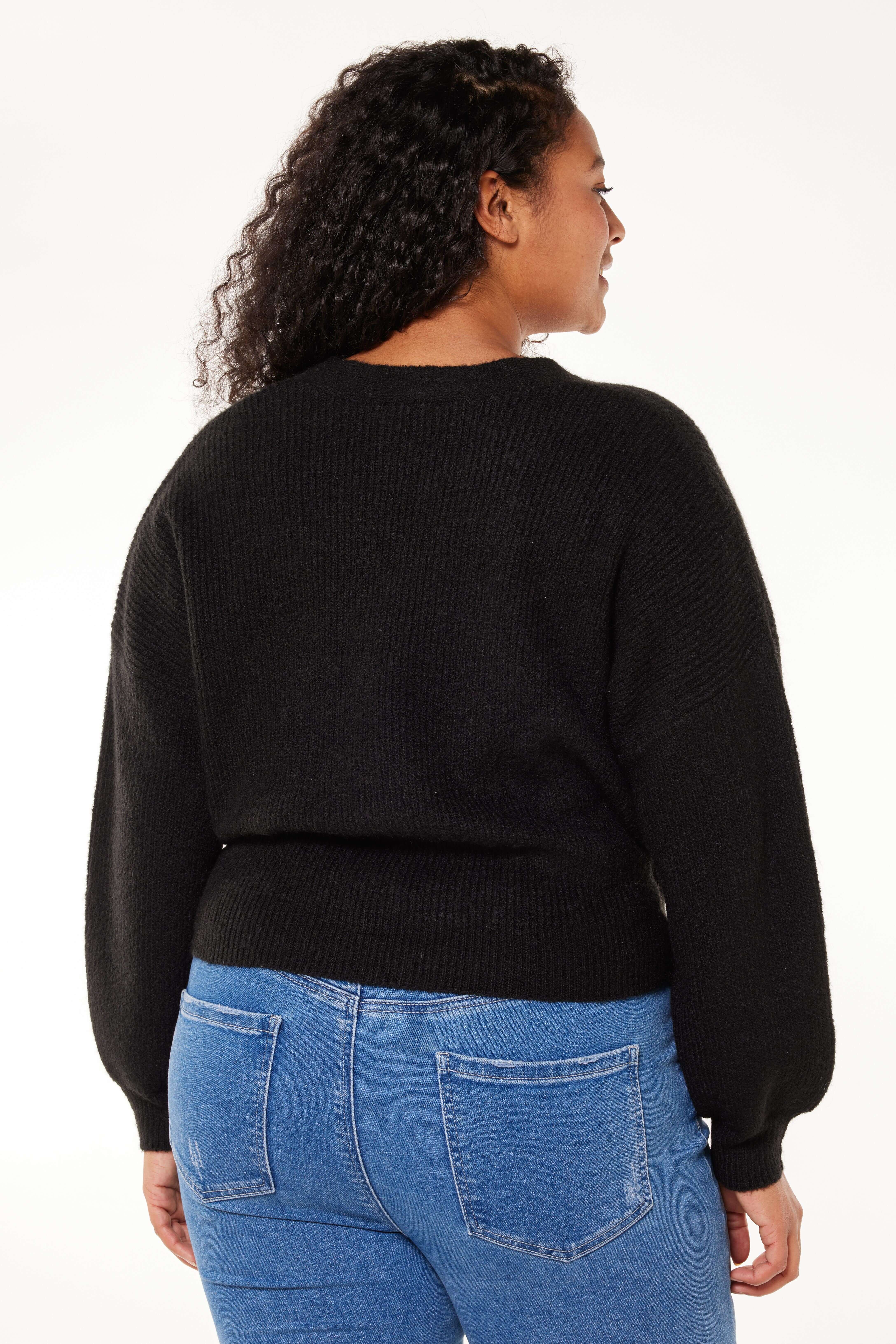 Gebreid wikkelvest image number 3