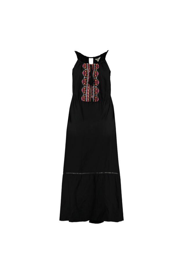 Robe d’été avec broderie image number 1