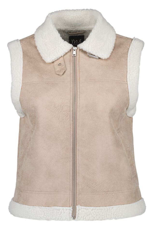 Dubbelzijdige bodywarmer image number 2