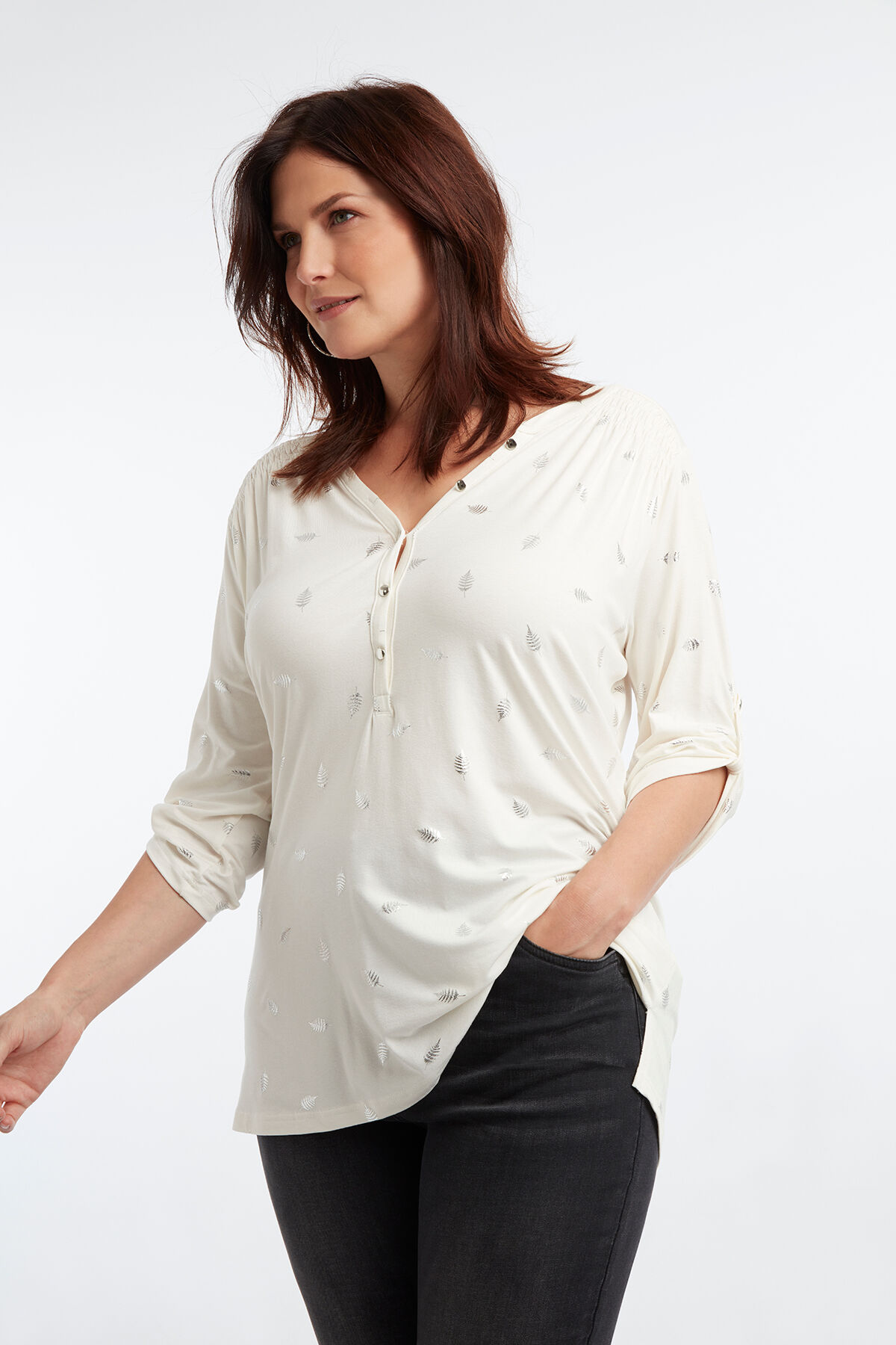 Top met foilprint image number 5