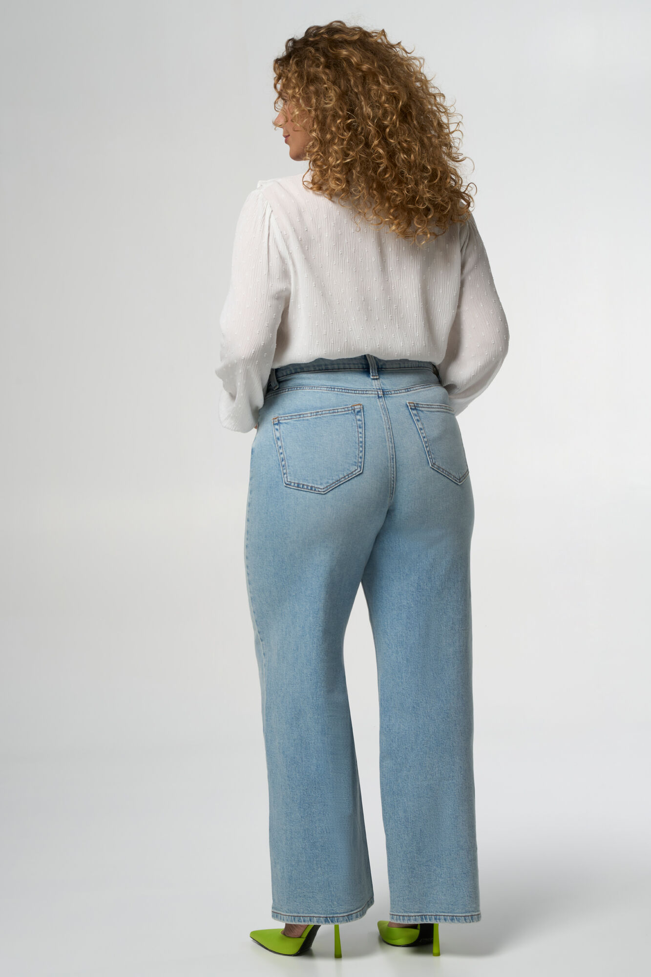 Wide leg jeans IVY image number 3