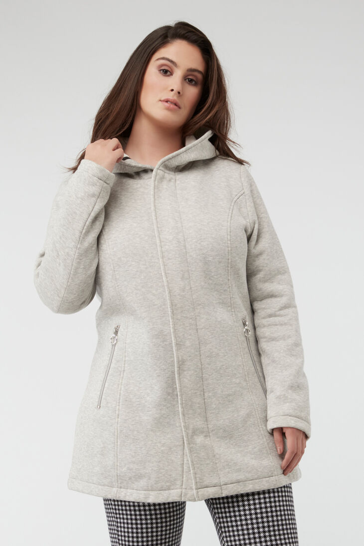 Veste en jersey avec capuche image number 5