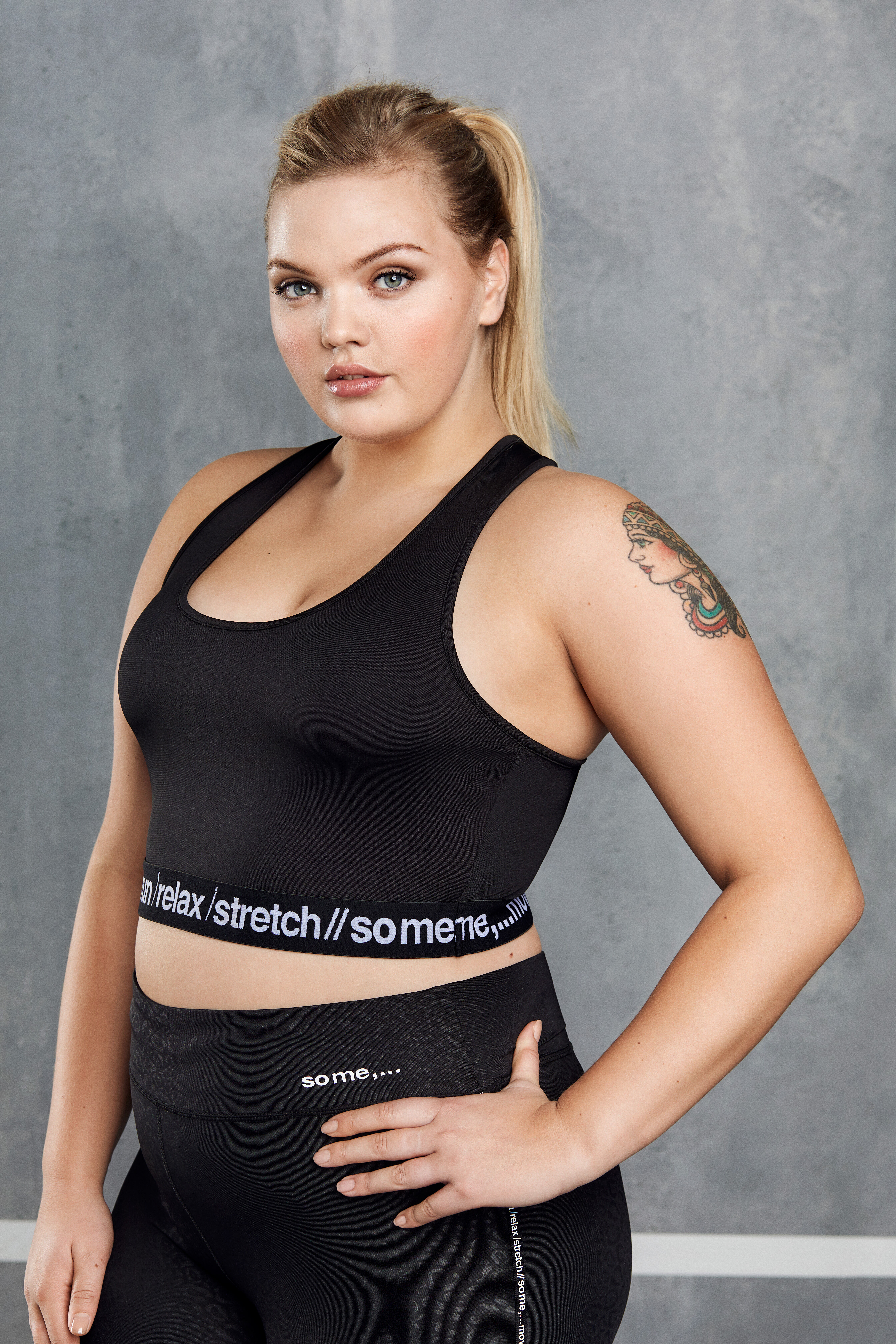 Legging de sport &agrave; imprim&eacute; l&eacute;opard  image number 4