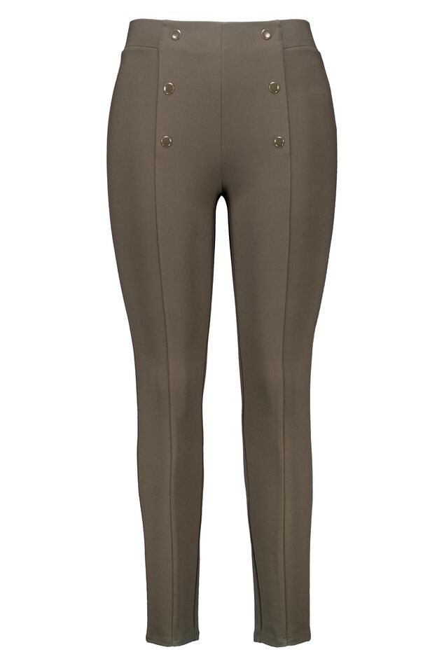 Tregging met gouden knopen image number 1