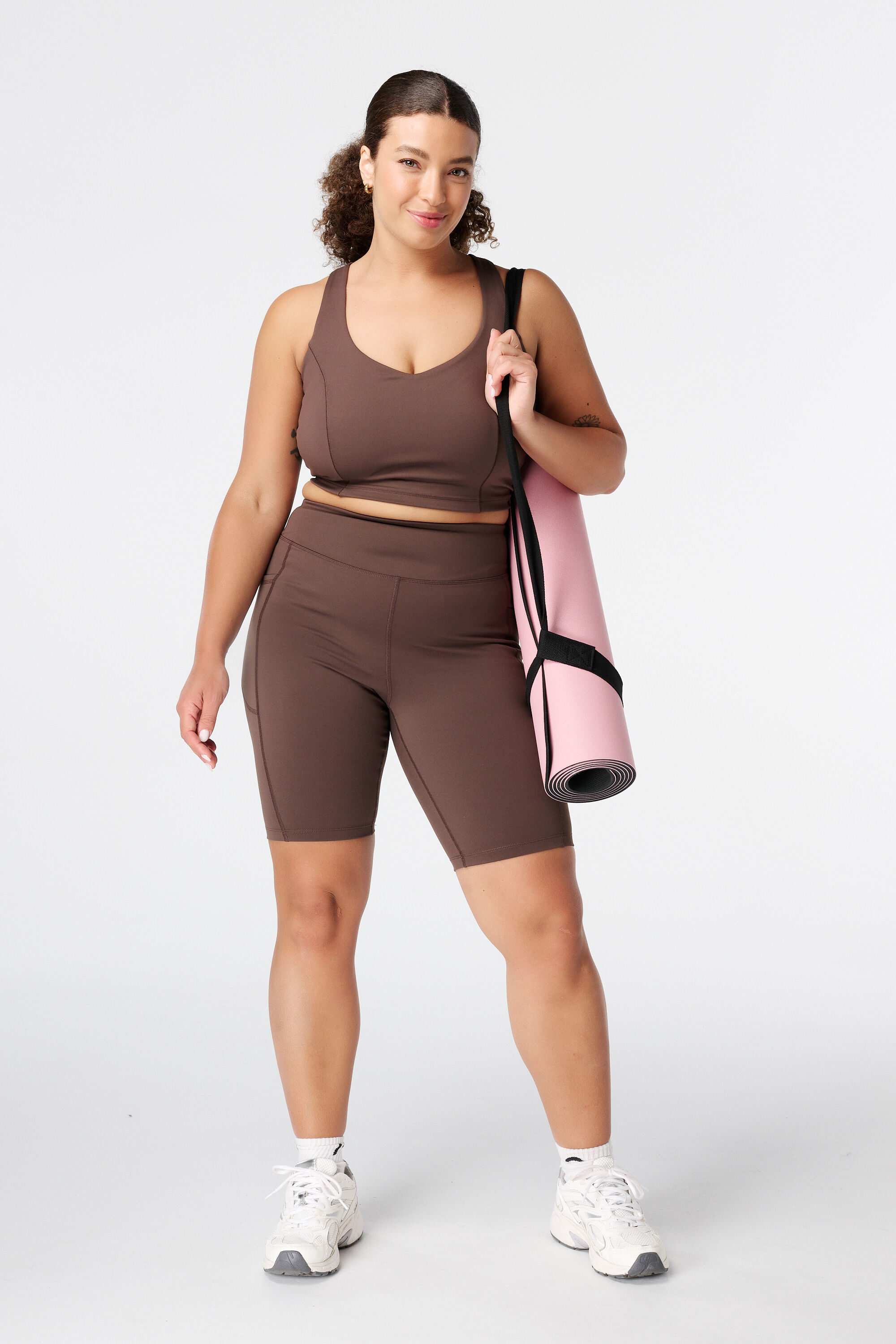 Korte sportlegging met zijzakken
