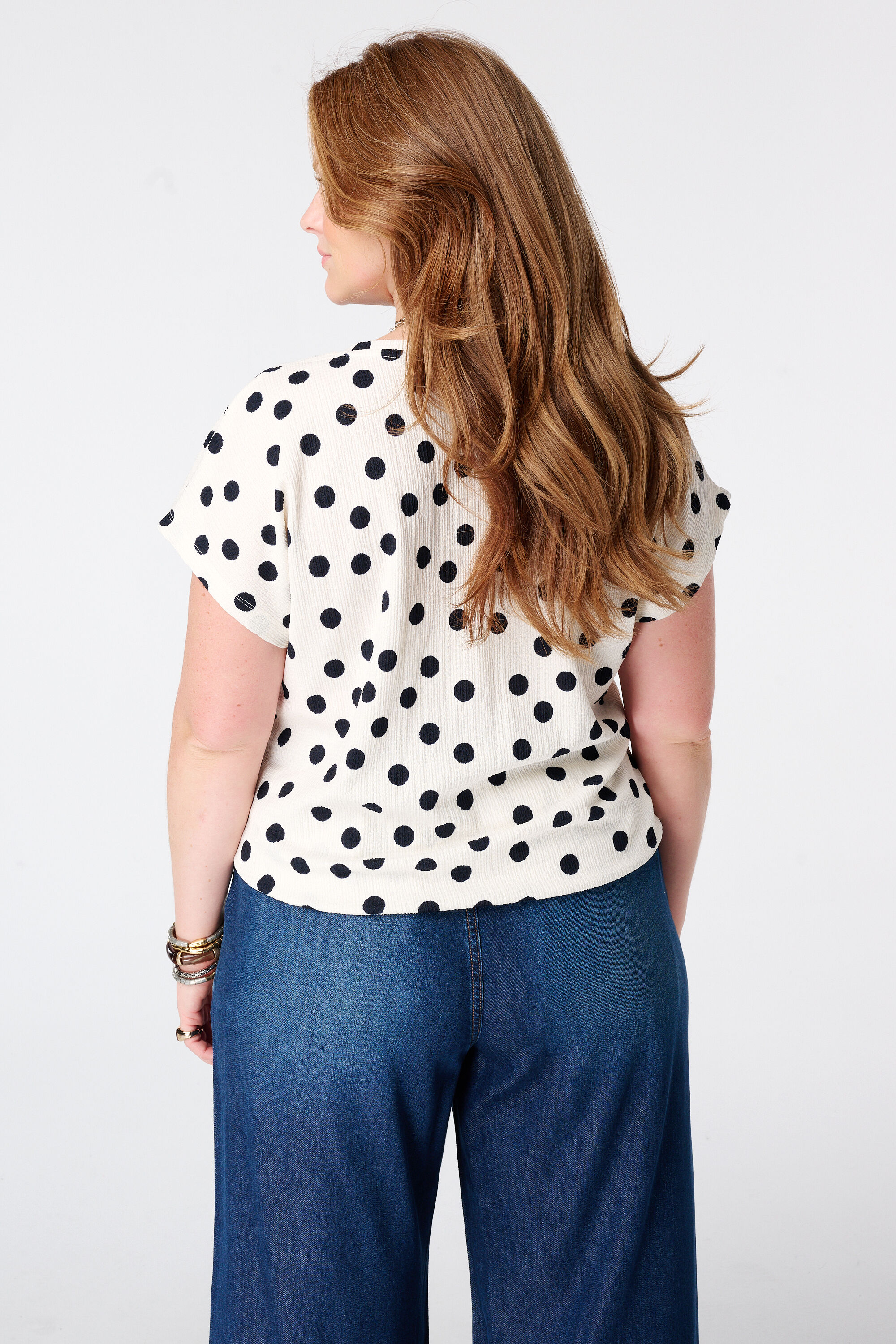 Top met polka dot image number 3