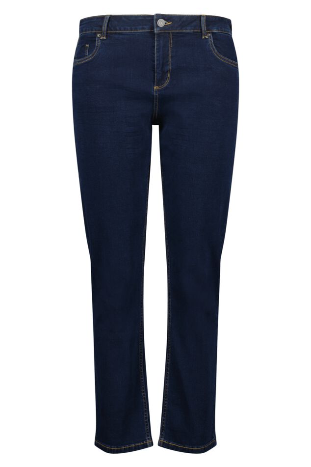 Loose leg jeans ROSE image number 2