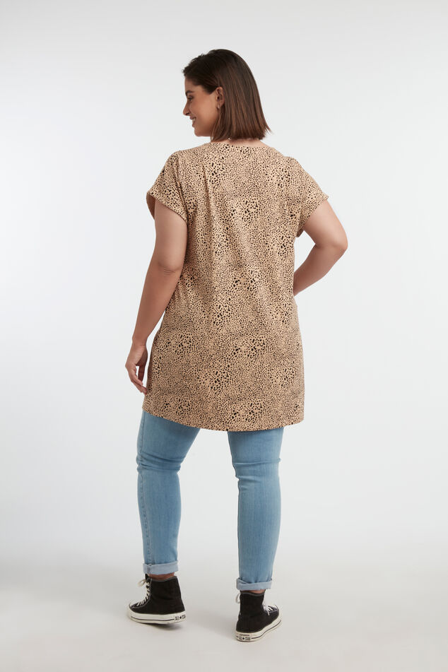 T-shirt long imprimé image number 4