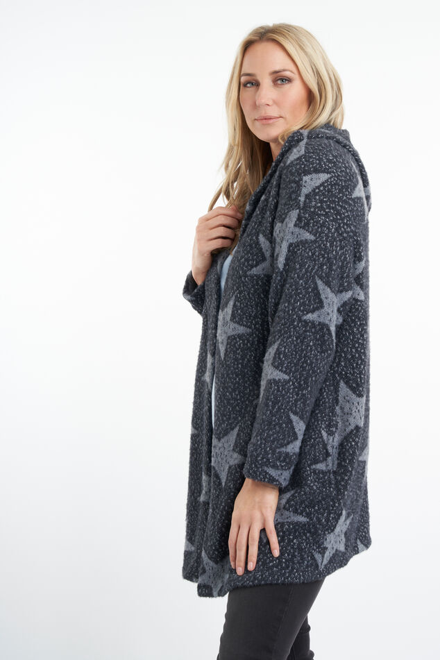 Vest met sterrenprint image number 7