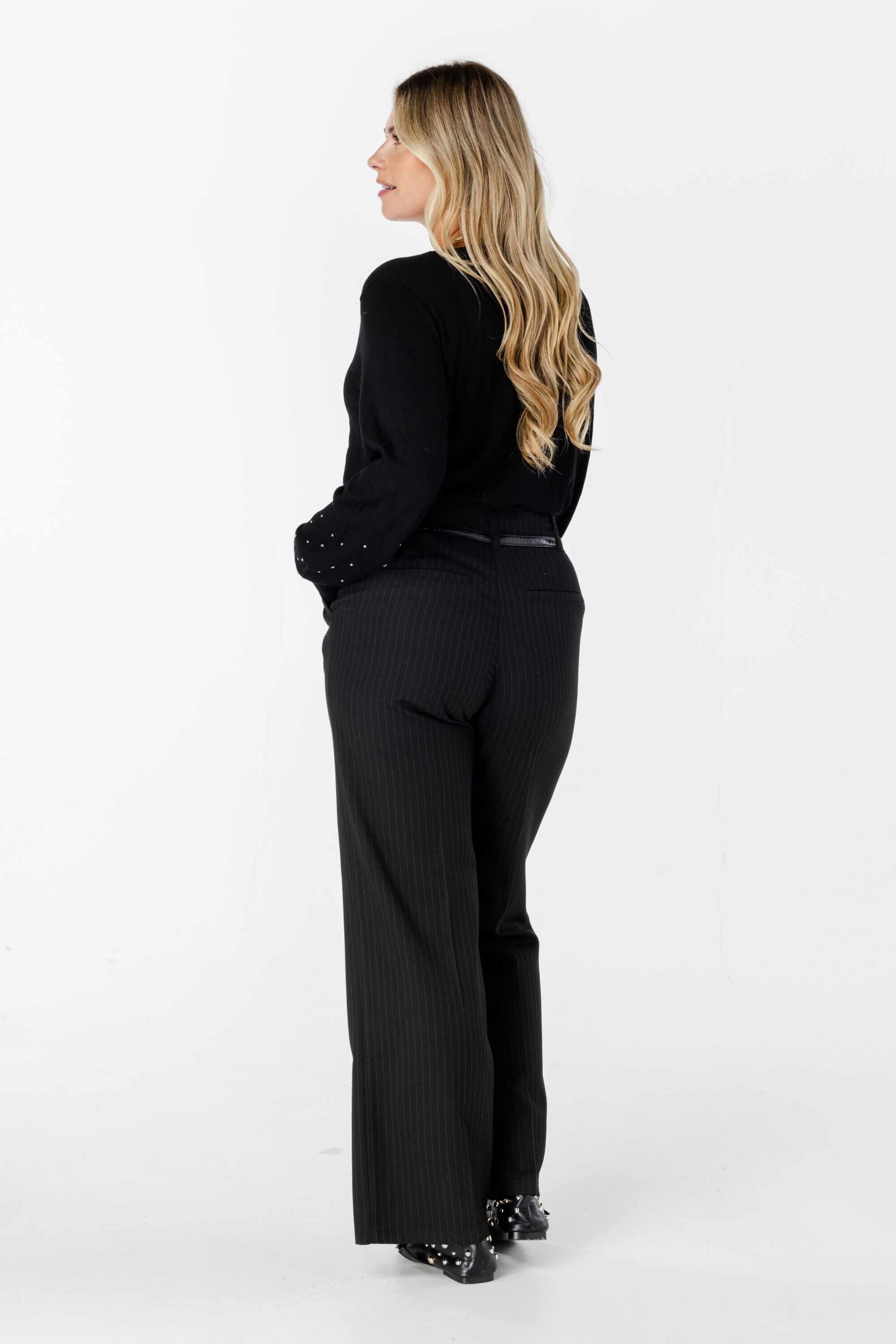 Pantalon met riempje image number 3