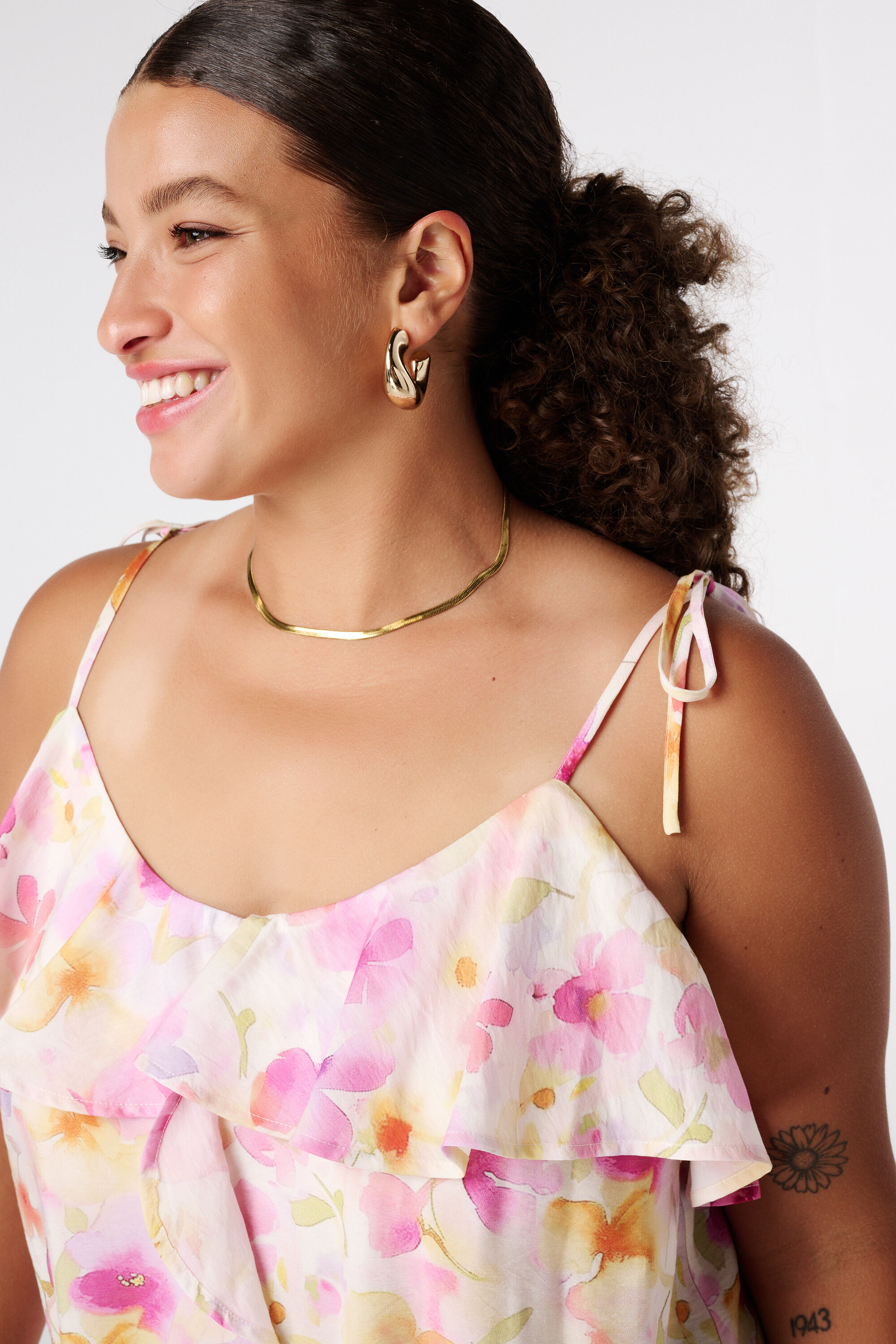 Top met ruches image number 4