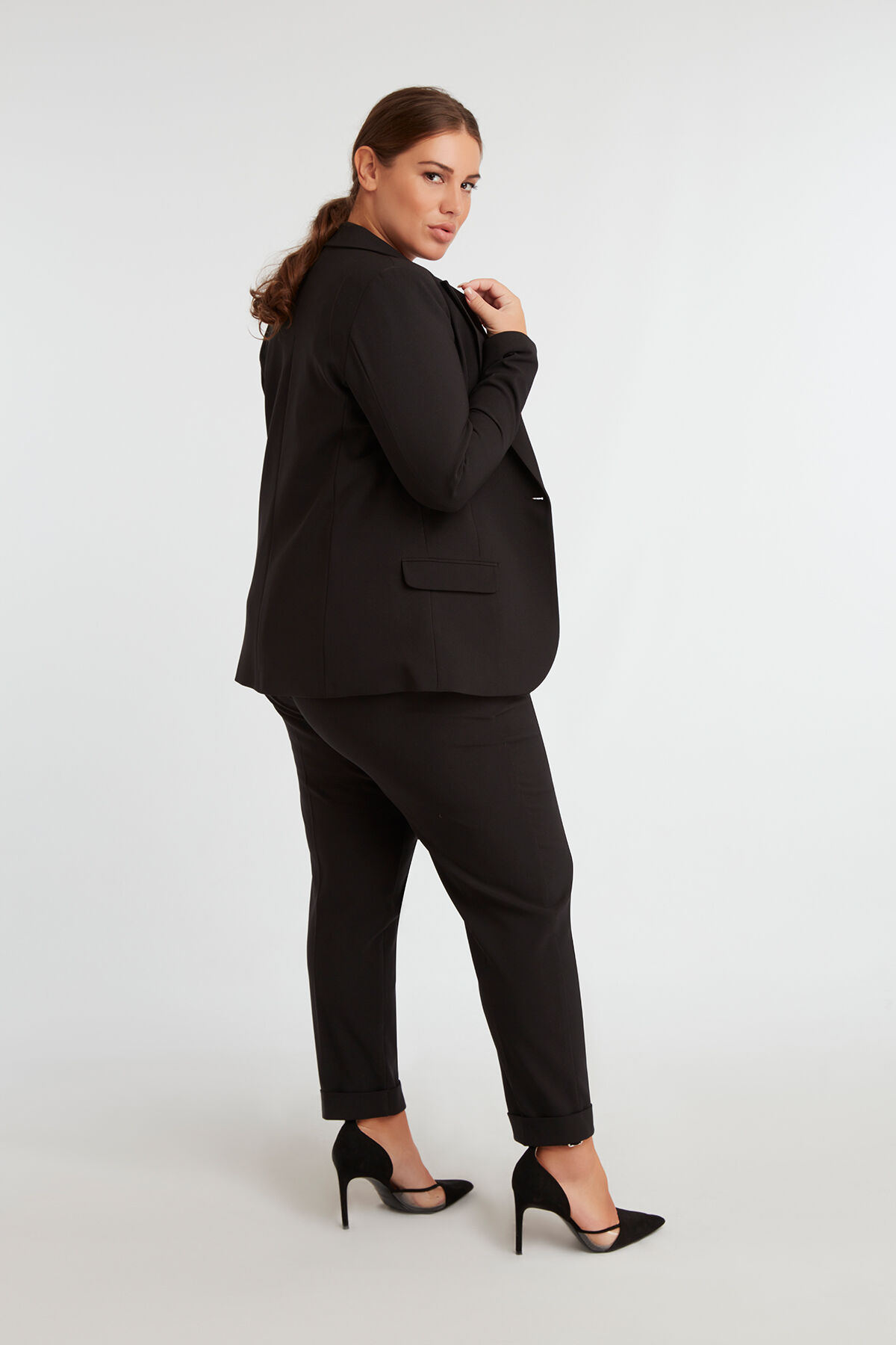 Cropped pantalon image number 5