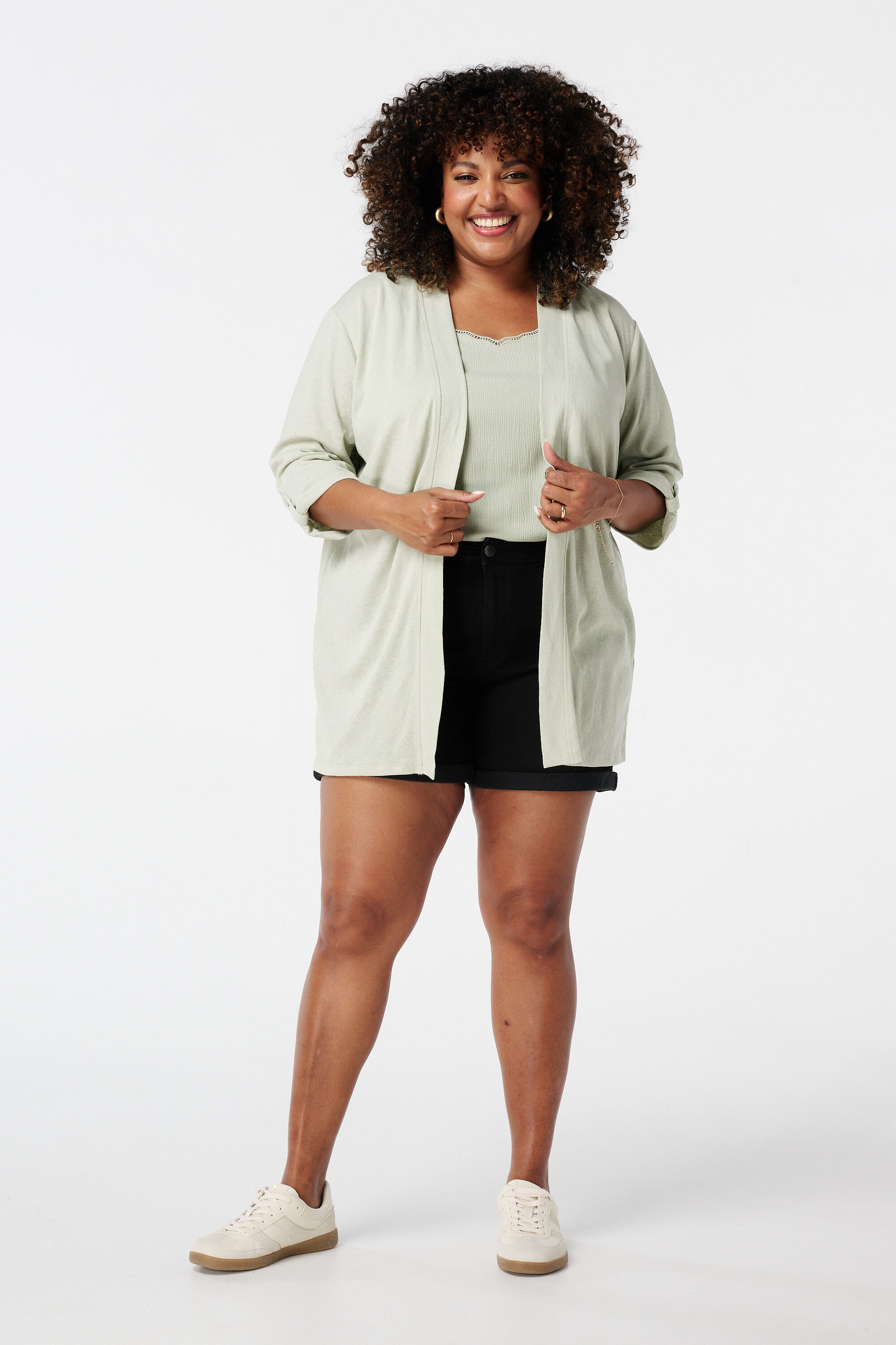 Vest met driekwartmouw image number 5