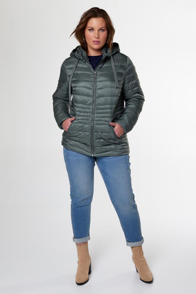 Lichtgewicht gewatteerde jas image number 0