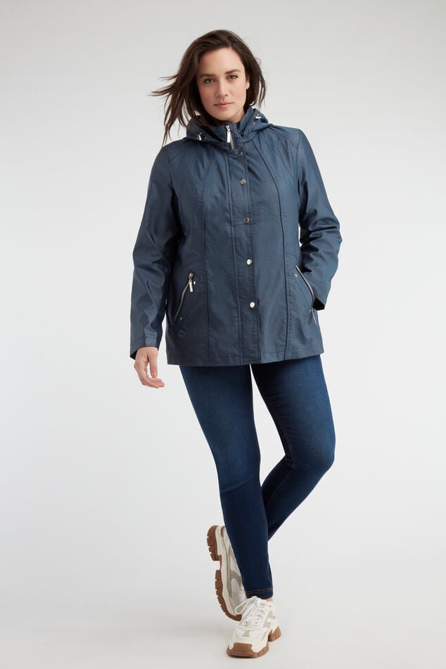 Manteau brillant image number 5