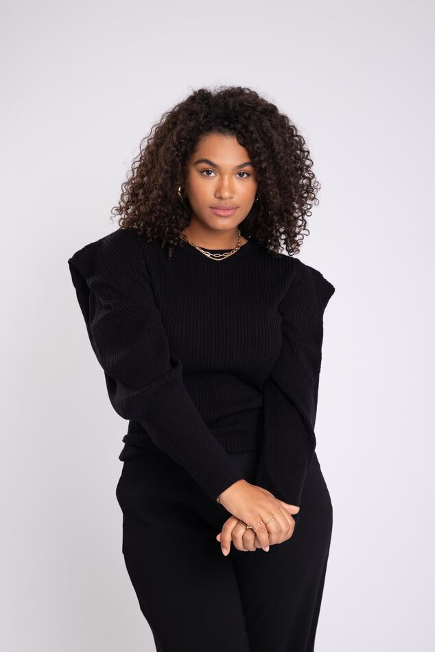 Trui met pofmouwen  image number 4