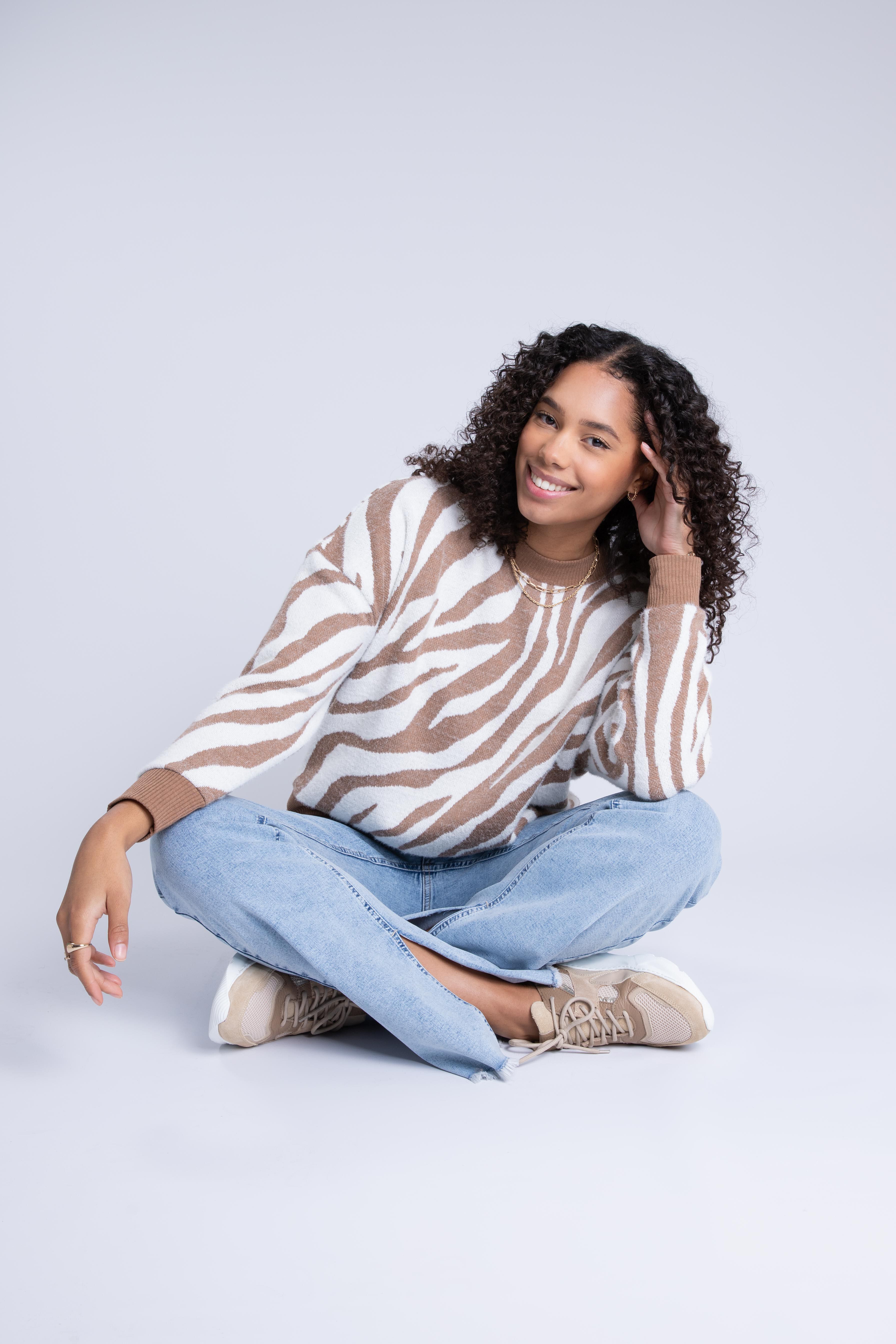 Jeans met splitjes image number 6