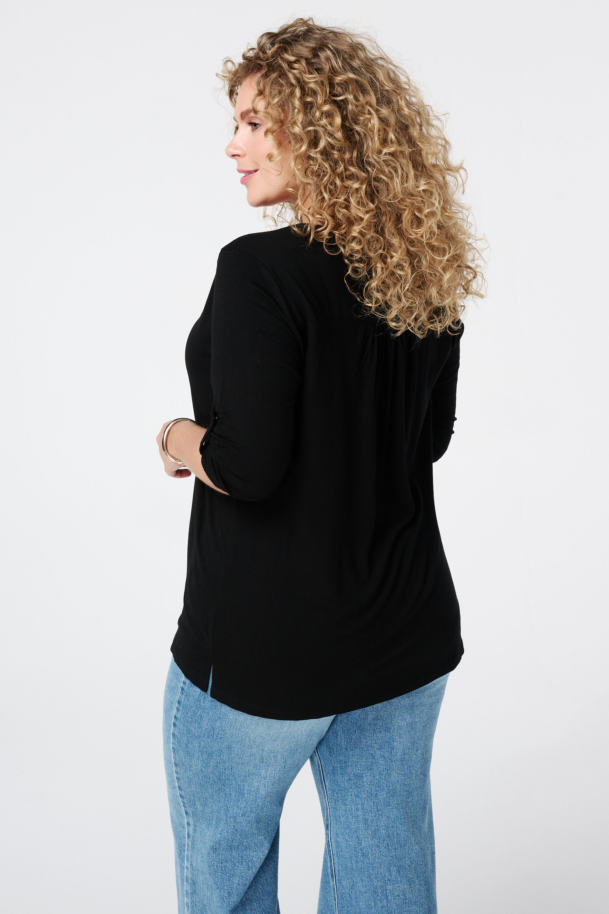 Top met stretch image number 3