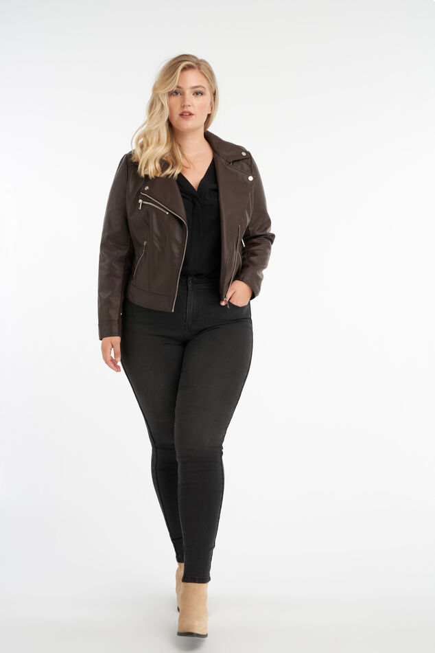 Imitatieleren bikerjack image number 5