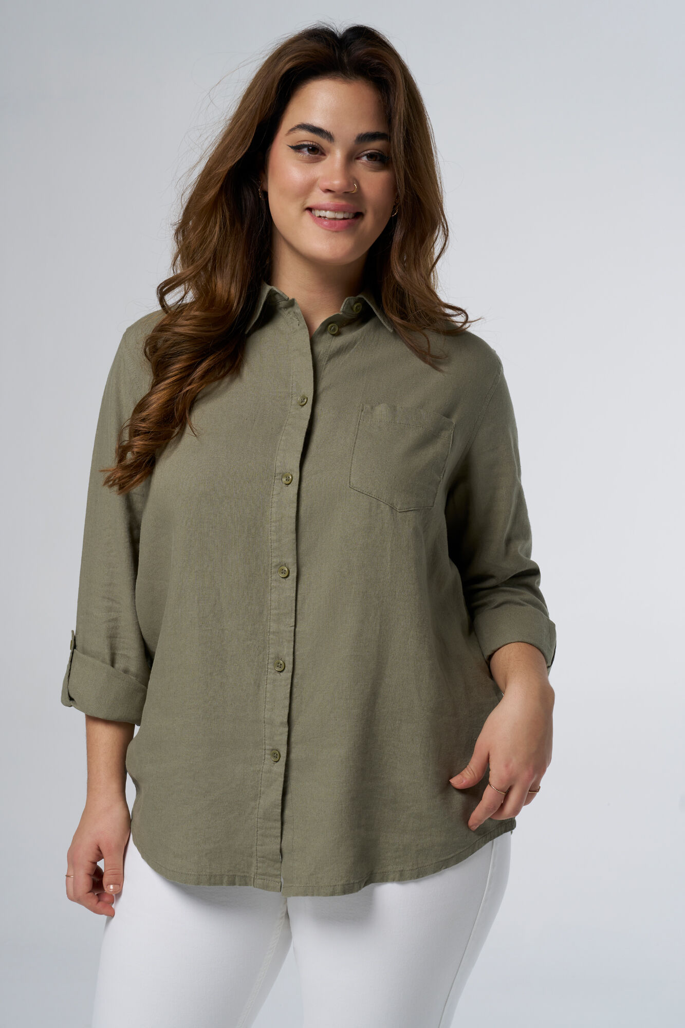 Chemisier en lin image number 5