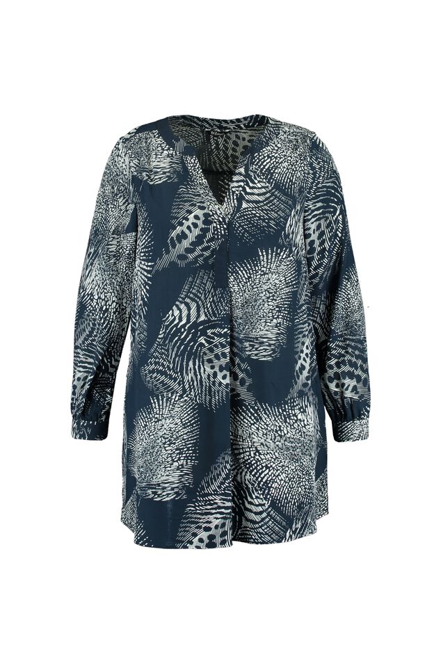 Blouse met print image number 1