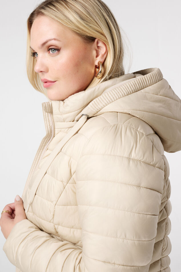 Veste légèrement matelassée image number 4