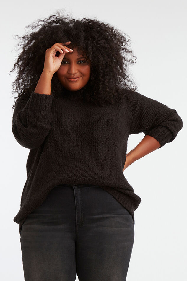 Trui met ronde halslijn image number 0