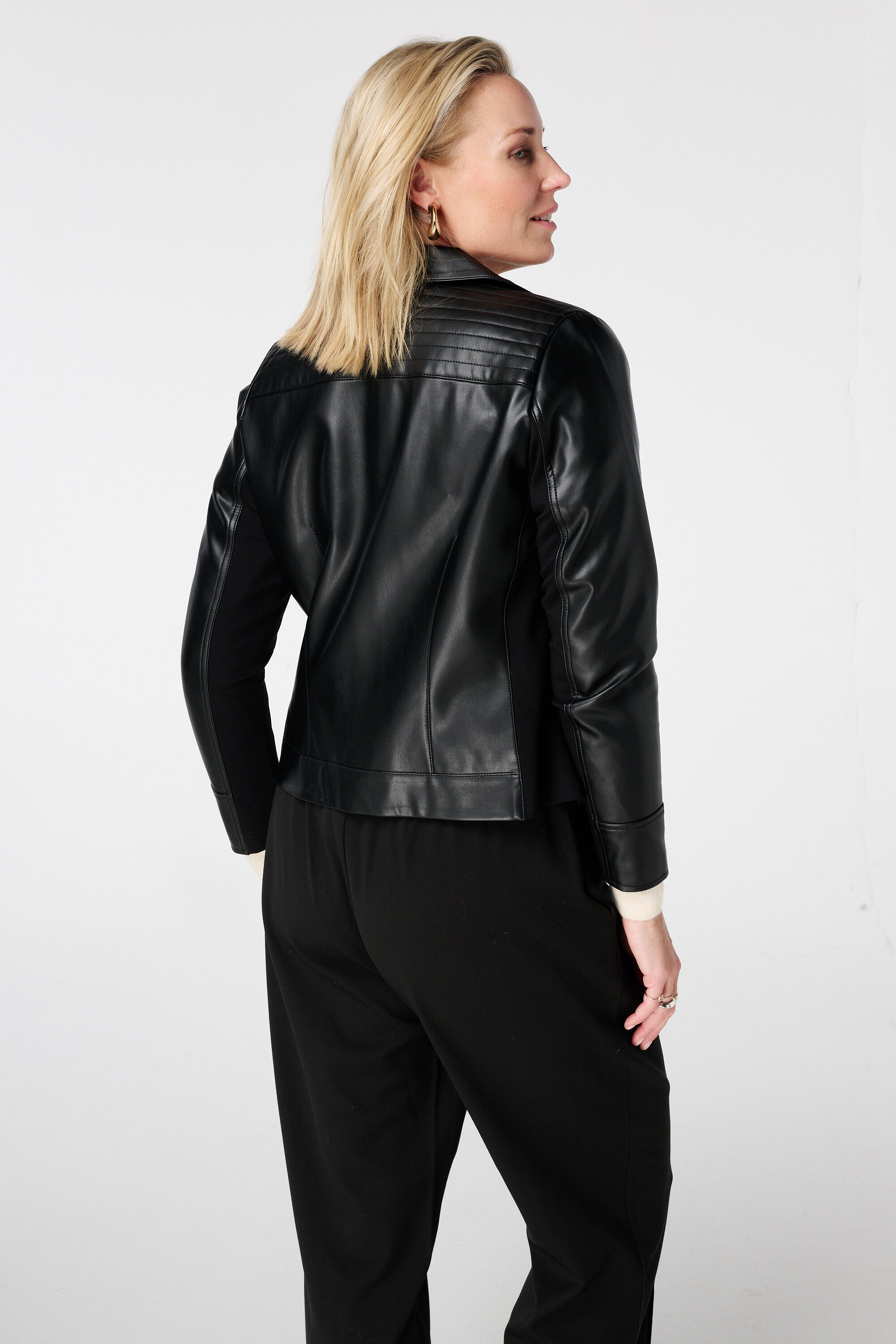  Bikerjasje van imitatieleer image number 3